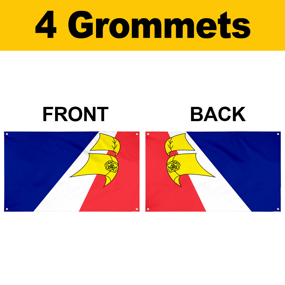 Fyon Franco-Terreneuviens, Canada Flag Banner