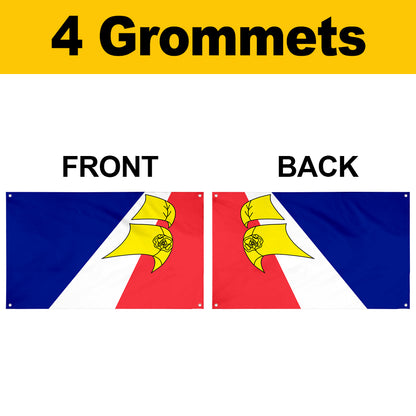 Fyon Franco-Terreneuviens, Canada Flag Banner