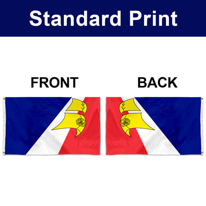 Fyon Franco-Terreneuviens, Canada Flag Banner