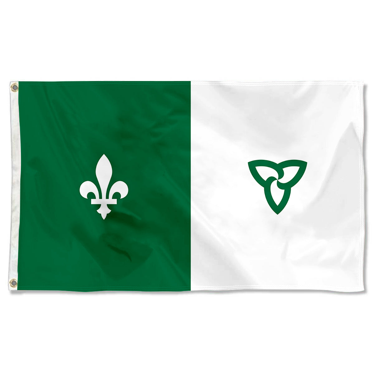 Fyon Franco Ontarian, Canada Flag Banner