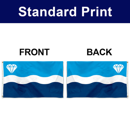 Fyon Frankfort, Indiana Flag Banner