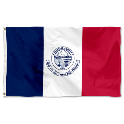 Fyon Franklin County Flag Banner