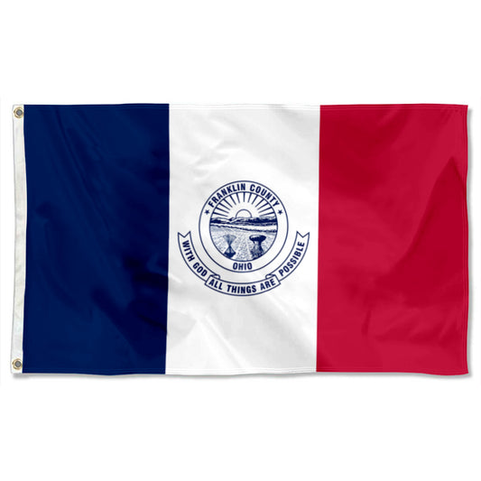 Fyon Franklin County Flag Banner
