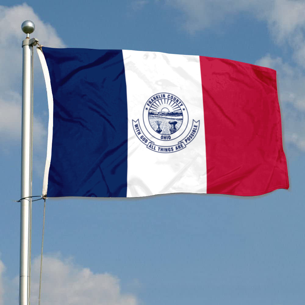 Fyon Franklin County Flag Banner