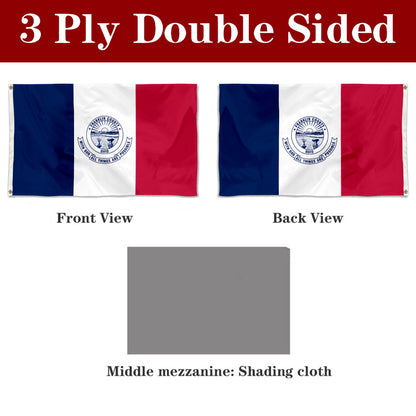 Fyon Franklin County Flag Banner
