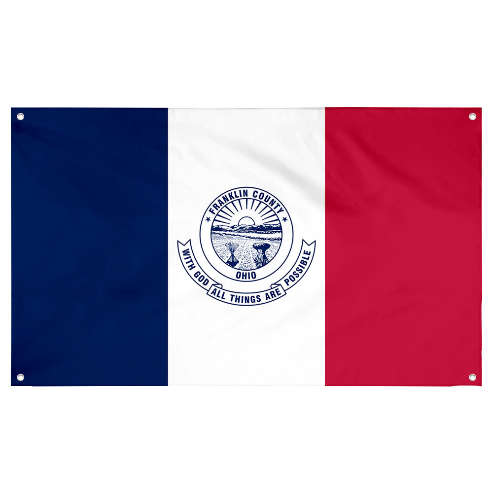 Fyon Franklin County Flag Banner