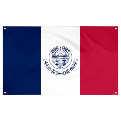 Fyon Franklin County Flag Banner