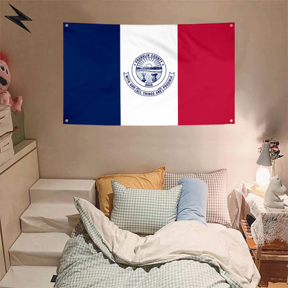 Fyon Franklin County Flag Banner