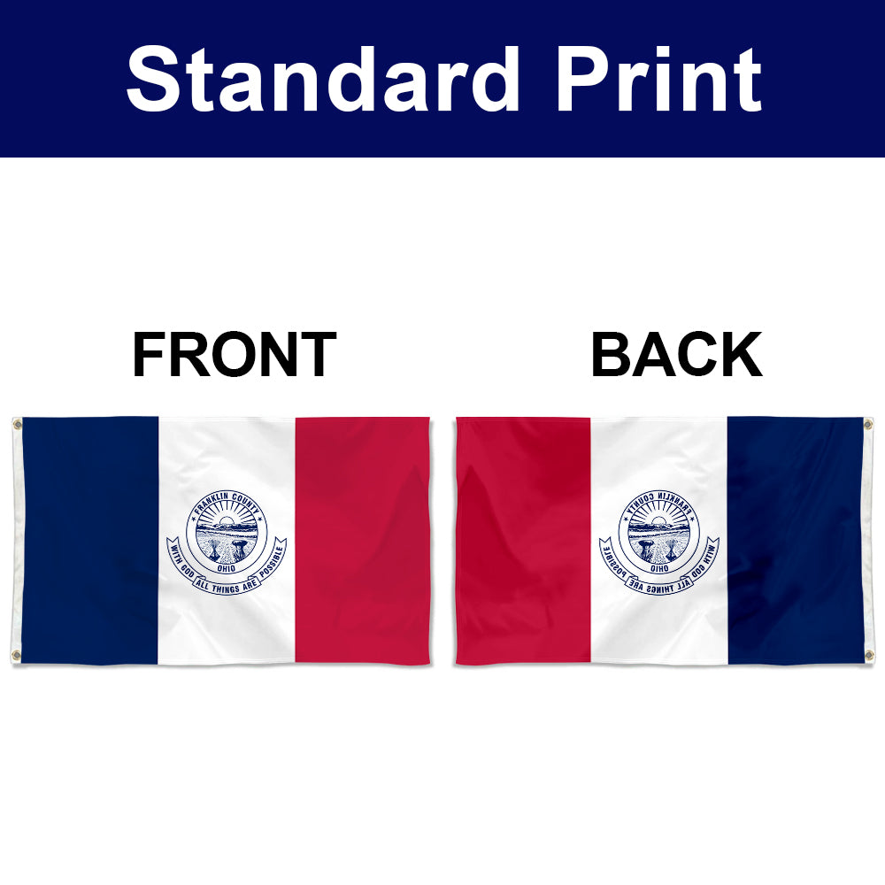Fyon Franklin County Flag Banner