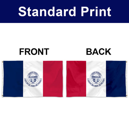 Fyon Franklin County Flag Banner