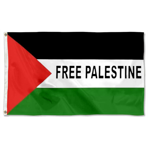 Fyon Free Palestine Flag  indoor and outdoor Banner