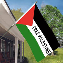 Fyon Free Palestine Flag  indoor and outdoor Banner