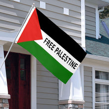 Fyon Free Palestine Flag  indoor and outdoor Banner