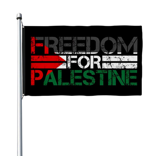 Fyon Free Palestine Flag Indoor and outdoor banner