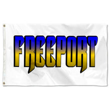 Fyon Double-sided Freeport, Bahamas Flag Banner