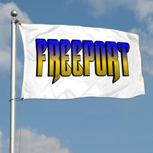 Fyon Double-sided Freeport, Bahamas Flag Banner