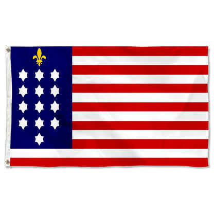 Fyon French Alliance Flag (United States) Flag Banner