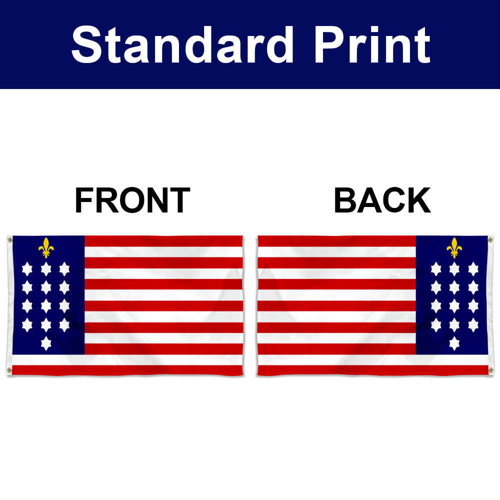 Fyon French Alliance Flag (United States) Flag Banner