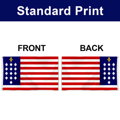 Fyon French Alliance Flag (United States) Flag Banner