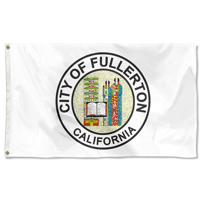 Fyon Fullerton, California Flag Banner