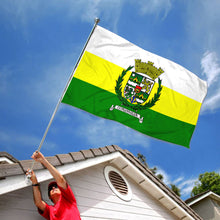 Fyon Bandera de Guayanillav Flag banner