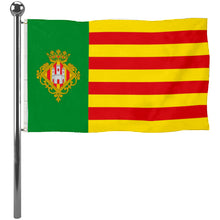 Fyon Castellón de la Plana Valencian Community, Spain Flag banner