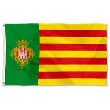 Fyon Castellón de la Plana Valencian Community, Spain Flag banner