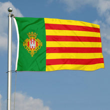 Fyon Castellón de la Plana Valencian Community, Spain Flag banner