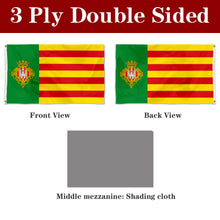 Fyon Castellón de la Plana Valencian Community, Spain Flag banner