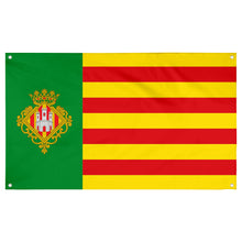 Fyon Castellón de la Plana Valencian Community, Spain Flag banner