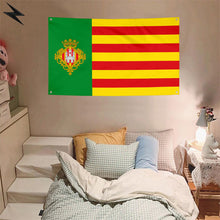 Fyon Castellón de la Plana Valencian Community, Spain Flag banner