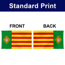 Fyon Castellón de la Plana Valencian Community, Spain Flag banner