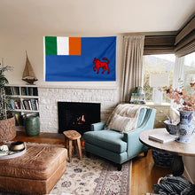 Fyon Ensign of Clontarf Yacht Club Flag banner