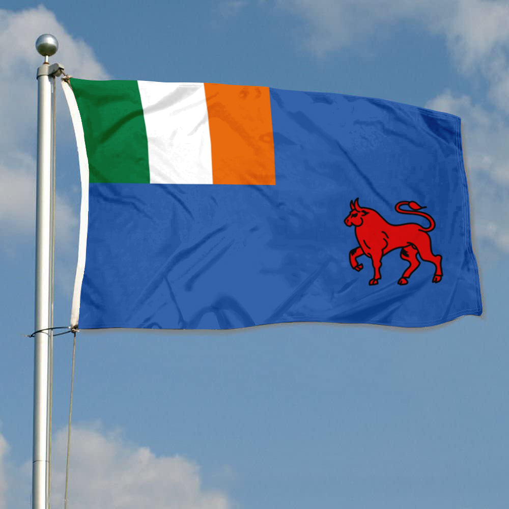 Fyon Ensign of Clontarf Yacht Club Flag banner