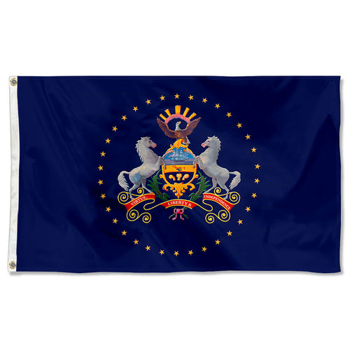 Fyon The United States Pennsylvania State Flag 1863 pubdomain Flag Banner