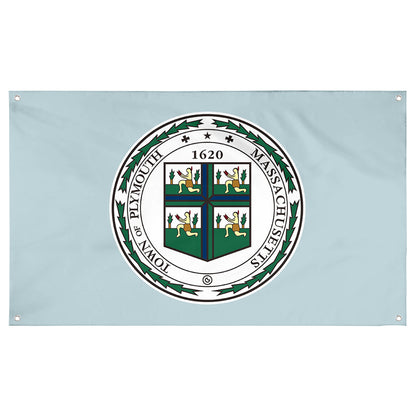 Fyon Plymouth, Massachusetts Flag Banner