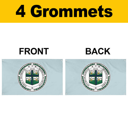 Fyon Plymouth, Massachusetts Flag Banner