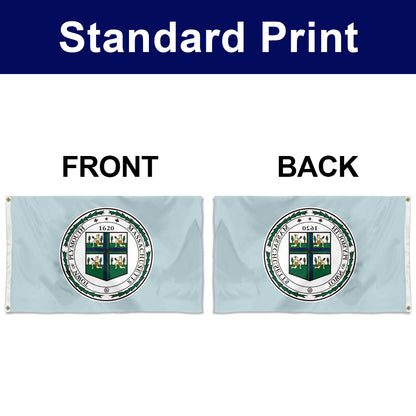 Fyon Plymouth, Massachusetts Flag Banner