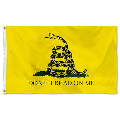 The Gadsden Flag Banner