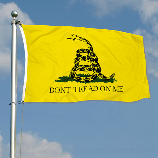 The Gadsden Flag Banner