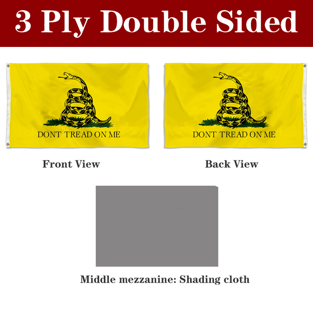 The Gadsden Flag Banner