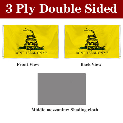 The Gadsden Flag Banner