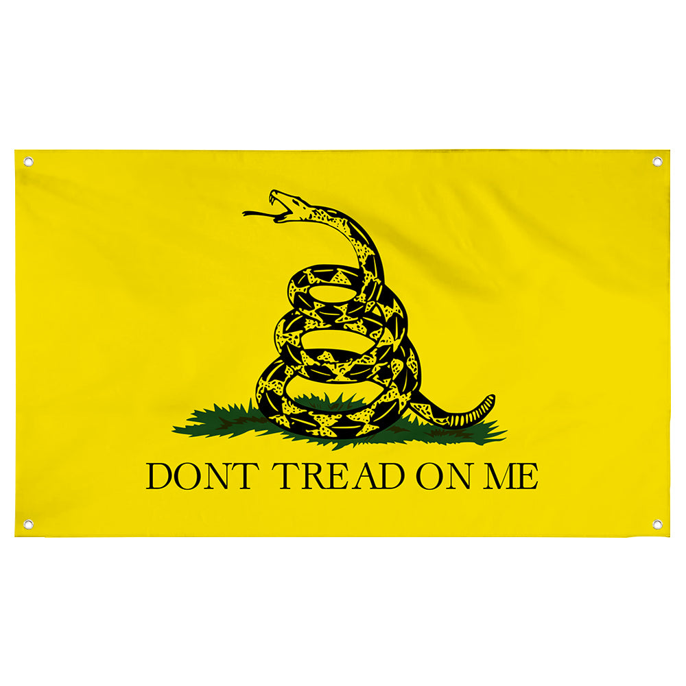 The Gadsden Flag Banner