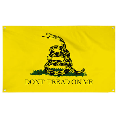 The Gadsden Flag Banner