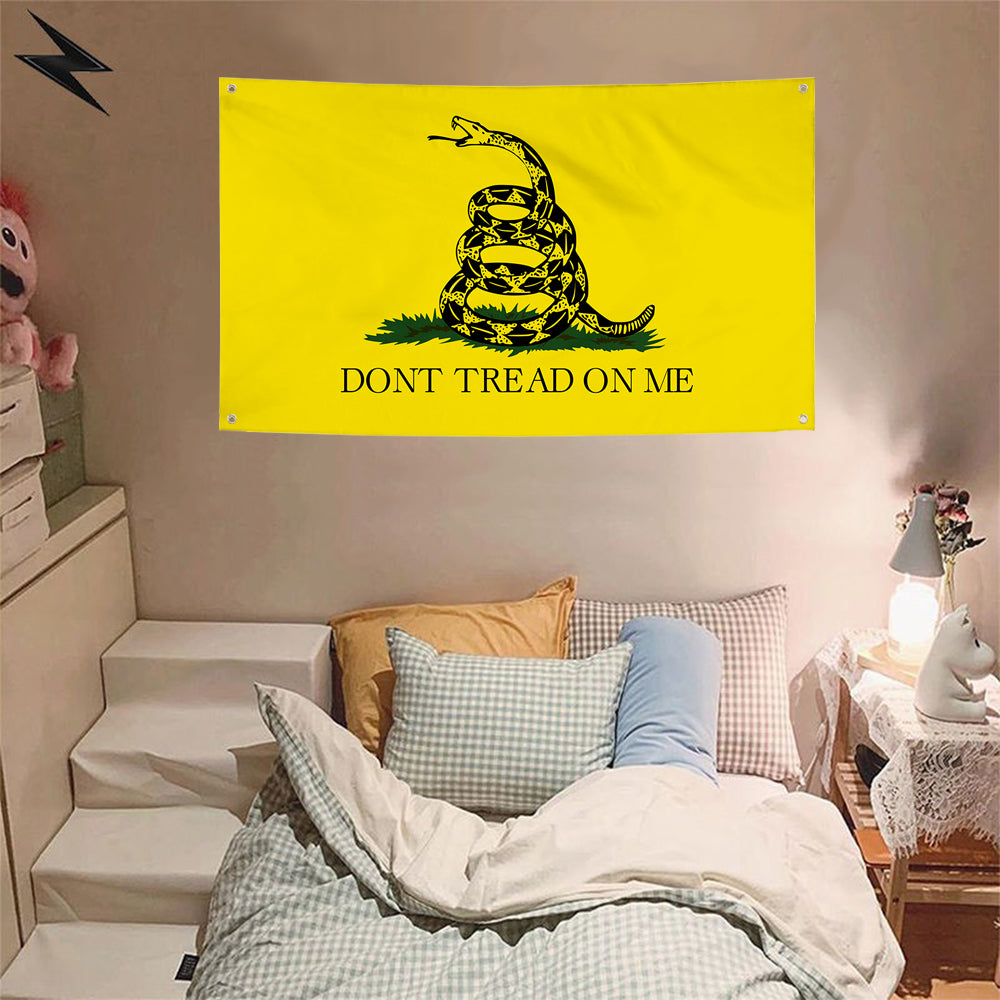 The Gadsden Flag Banner