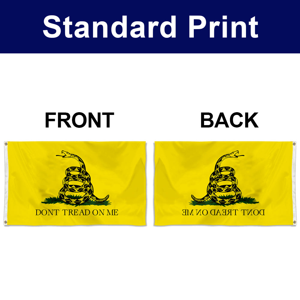 The Gadsden Flag Banner