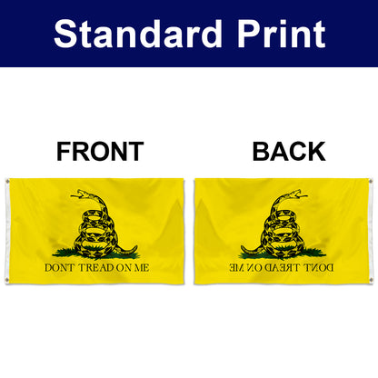 The Gadsden Flag Banner