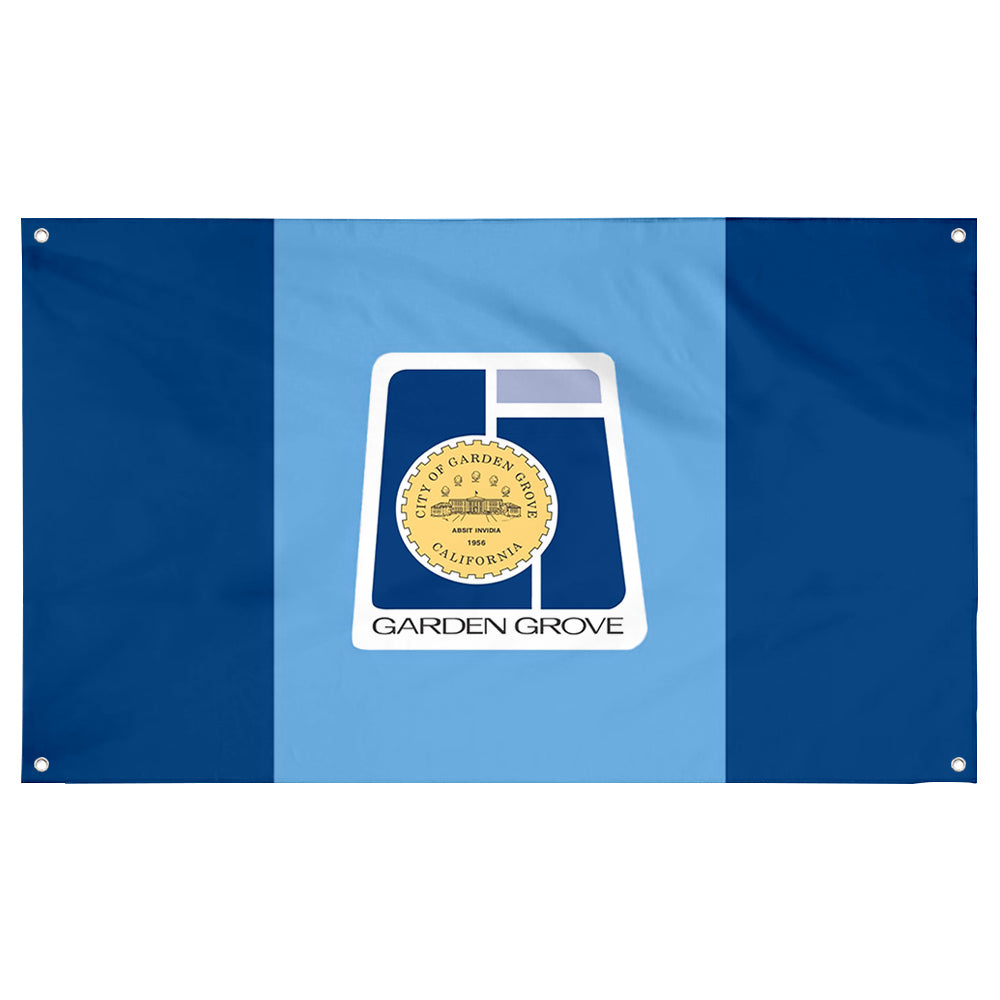 Fyon Garden Grove, California Flag Banner