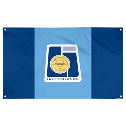 Fyon Garden Grove, California Flag Banner