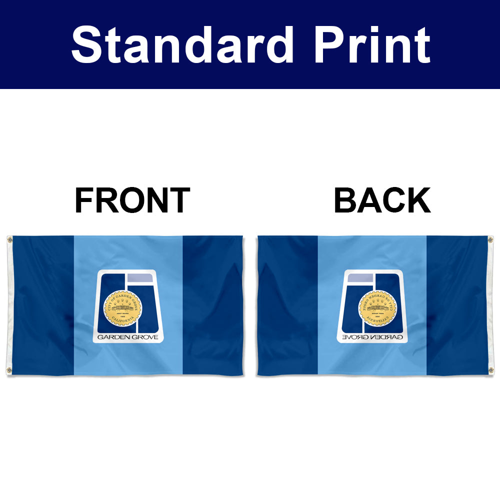 Fyon Garden Grove, California Flag Banner